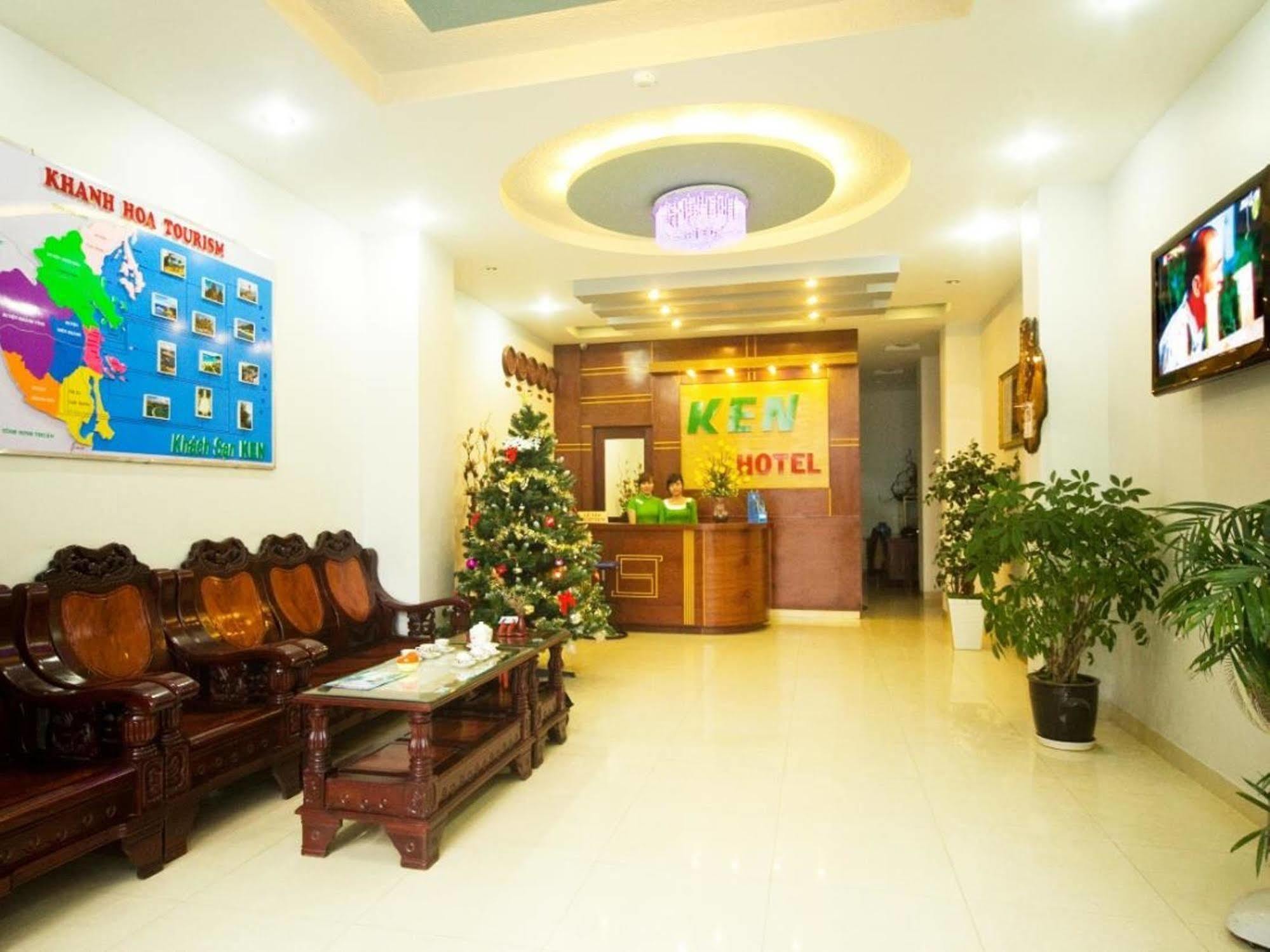 Ken Hotel Nha Trang Exteriér fotografie