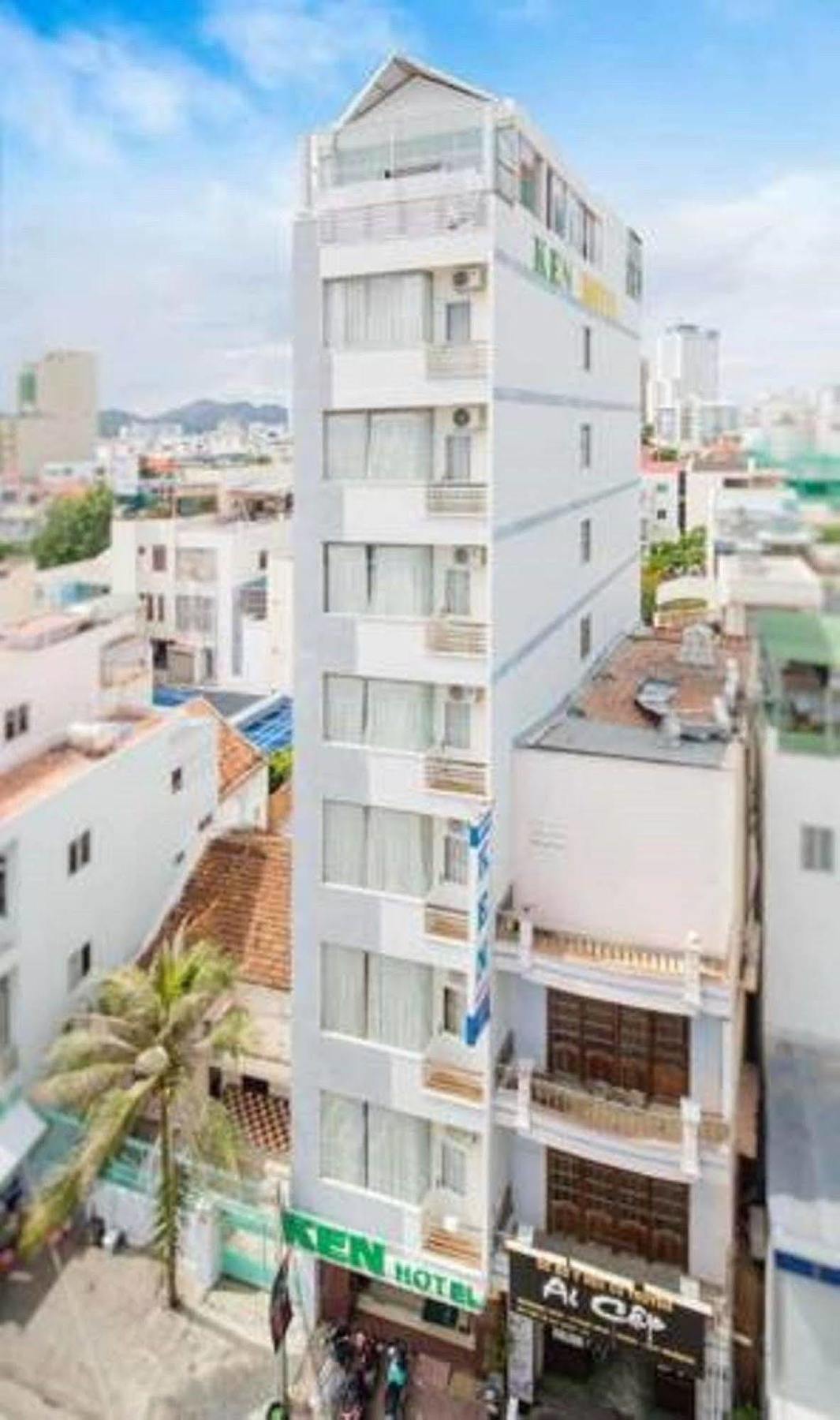 Ken Hotel Nha Trang Exteriér fotografie