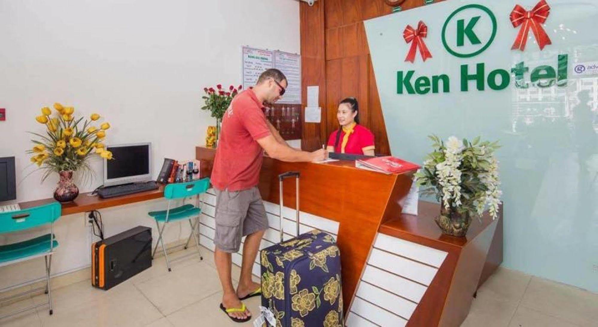 Ken Hotel Nha Trang Exteriér fotografie